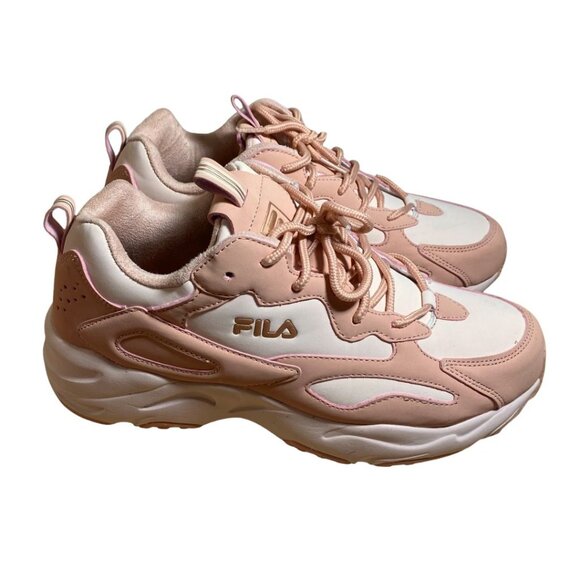 FILA Ray Tracer Sneakers Dusty Pink – Women’s 9.5 - Picture 2 of 10